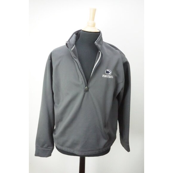 Under Armour Other - Penn State Nittany Lions Under Armour Gray Quarter Zip Pullover Sz M